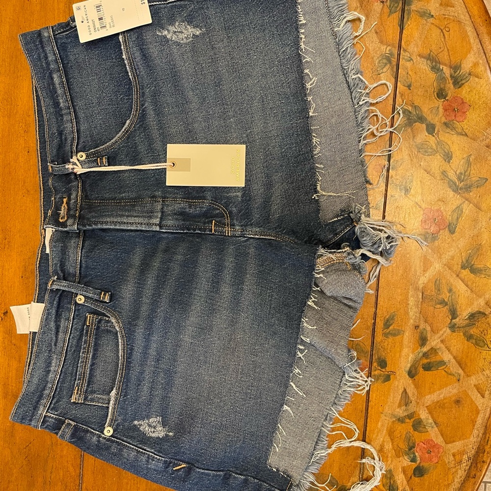 Good American Jean Shorts